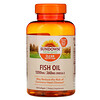 Sundown Naturals, Fish Oil, 1,200 mg, 100 Softgels