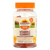 Sundown Naturals, Vitamin C Gummies with Rose Hips & Bioflavonoids, Orange Flavored, 90 Gummies