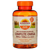 Sundown Naturals‏, Complete Omega, Wild Alaskan Salmon Oil, 1,400 mg, 90 Softgels