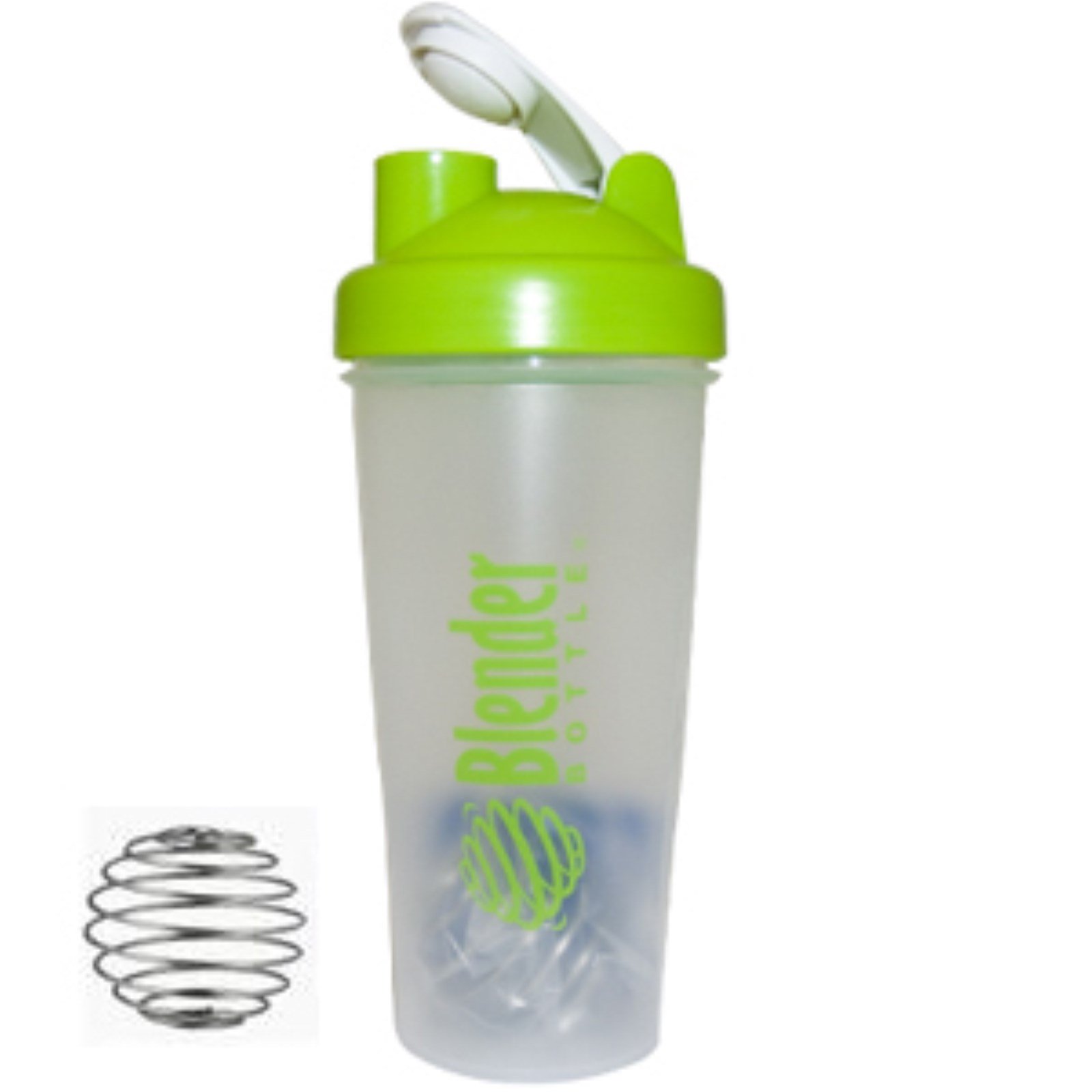 Blender Bottle ブレンダーボール入りブレンダーボトル 色 緑 28オンスボトル Iherb