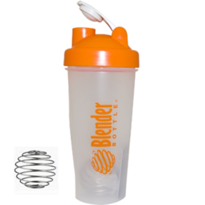 blender bottle orange dream shake