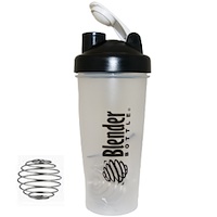 Sundesa, Blender Bottle with Blender Ball, Color: Black