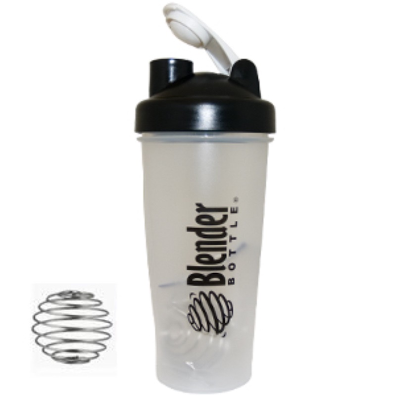 Blender Bottle, Blender Bottle with Blender Ball, Color Black, 28 oz