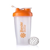 Classic Blender Bottle, with Loop, Orange, 28 oz Bottle - изображение
