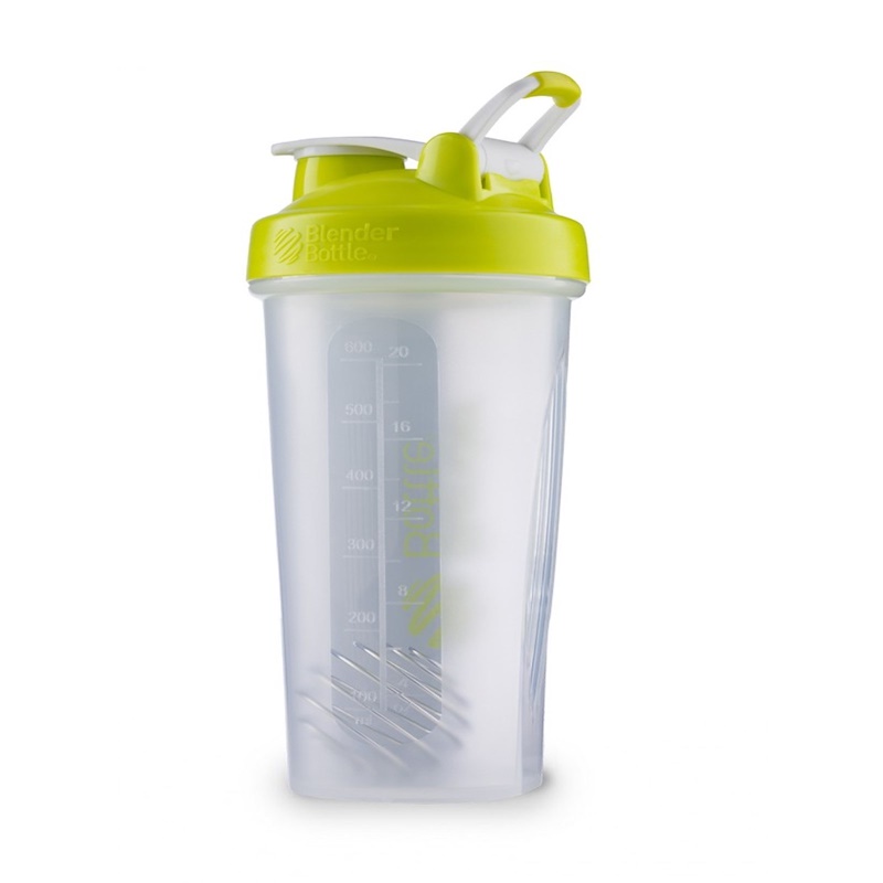 Blender Bottle, BlenderBottle, Classic With Loop, Lime Green, 28 oz - iHerb