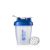 Sundesa, Classic Blender Bottle with Loop, Blue, 20 oz Bottle