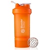 Blender Bottle, BlenderBottle, ProStak, Orange, 22 oz