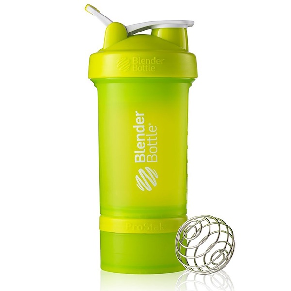 Blender Bottle, Blender Bottle Prostak, Green Full Color, 22 oz iHerb