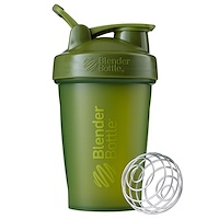 Блендерная бутылка BlenderBottle, классическая с петелькой, зеленый мох, 20 унций - изображение