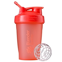 BlenderBottle, классическая с петелькой, коралловая, 20 унций (600 мл) - изображение