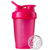 BlenderBottle, классическая с петелькой, розовая, 20 унций - изображение