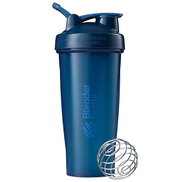 Sundesa, BlenderBottle、クラシック (ループ付き)、ネイビー、28 oz