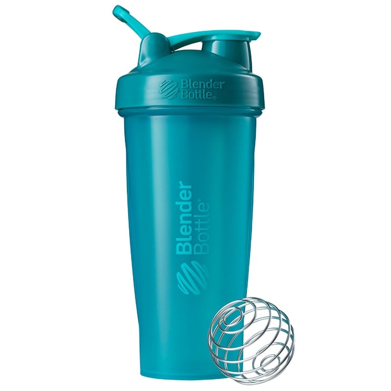 Blender Bottle, BlenderBottle, Classic With Loop, Teal, 28 oz - iHerb