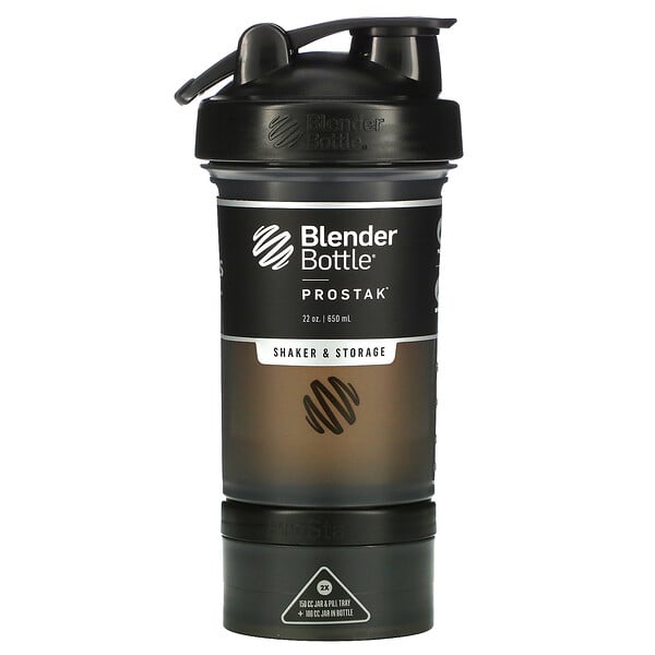 Blender Bottle ブレンダーボトル プロスタック ブラック 22 Oz Iherb