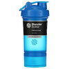 Blender Bottle, ProStak, голубой, 650 мл (22 унции)