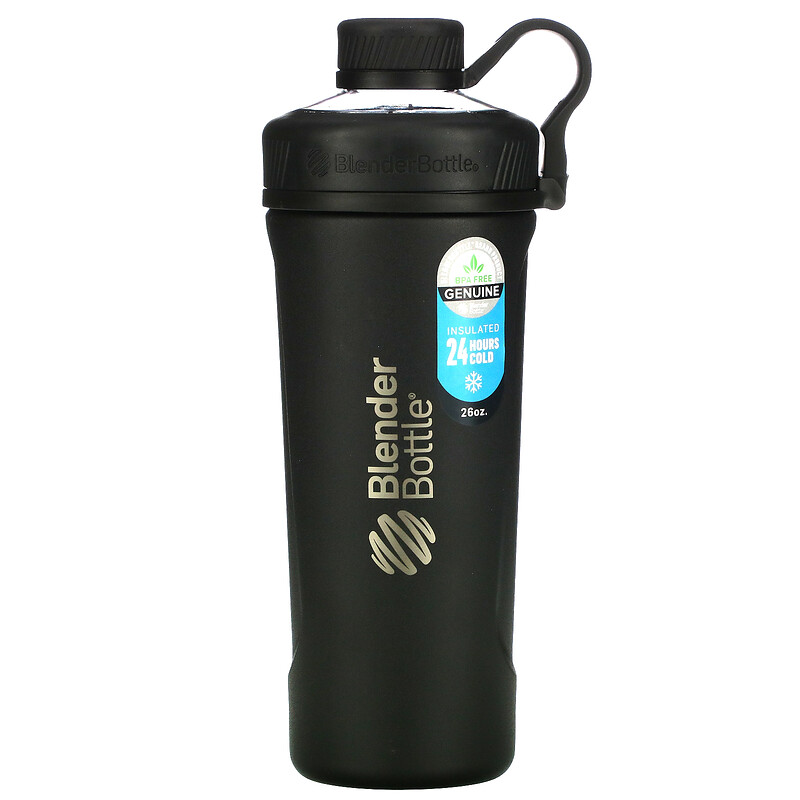 Chaiselong kolbe Canberra Radian, Insulated Stainless Steel, Matte Black, 26 oz