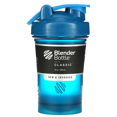 

Blender Bottle Classic with Loop Ocean Blue 20 oz (600 ml)