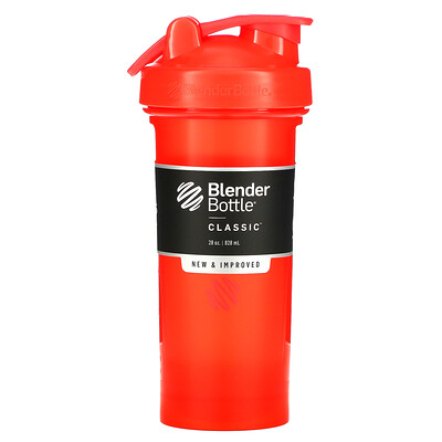 

Blender Bottle Classic With Loop, Red, 28 oz (828 ml)