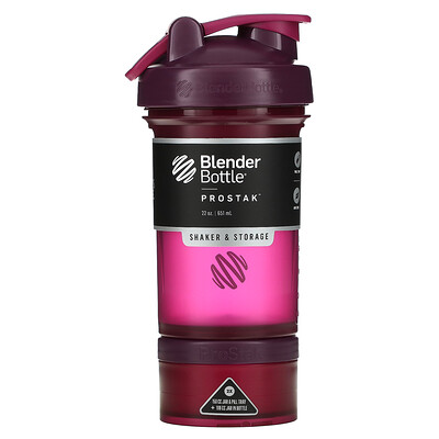 

Blender Bottle Pro Stak Plum 22 oz (651 ml)