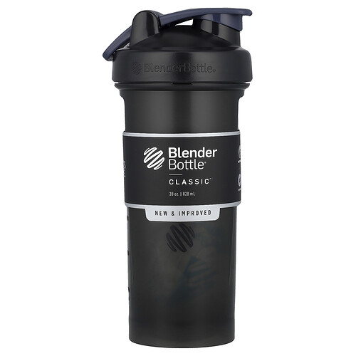 Blender Bottle Classic™, FC Black, 28 oz (828 ml)