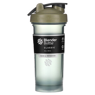 Blender Bottle, Clásico, Bronceado FC, 828 ml (28 oz)