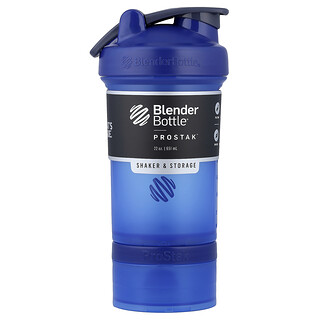 Blender Bottle, ProStak, FC Blue, 22 oz (651 ml)