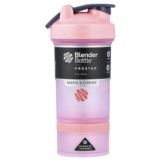 Blender Bottle, ProStak, FC Pink, 22 oz (651 ml)
