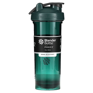 Blender Bottle, Seri Pro, Pro32, FC Green, 946 ml 32 ons