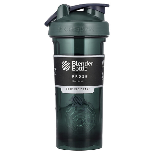 Blender Bottle, Pro28™, FC Green, 828 ml (28 oz)