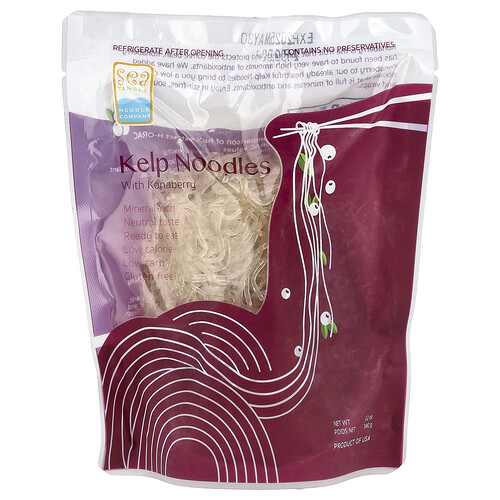 Sea Tangle Noodle Company, Konaberry Nudeln, 12 oz (340 g)