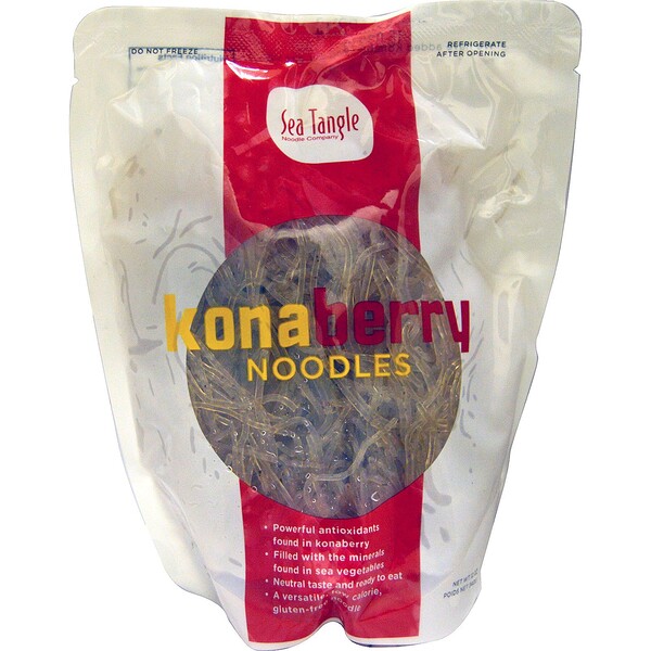 Sea Tangle Noodle Company‏, Konaberry Noodles, 12 oz (340 g)
