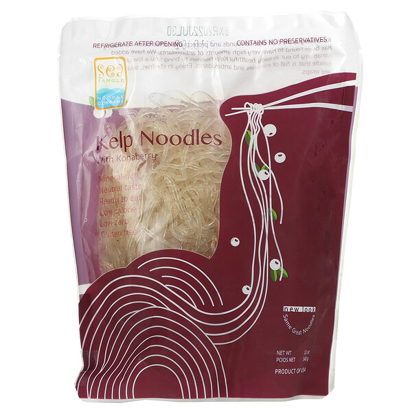 Kelp Noodles With Konaberry, 12 oz (340 g)