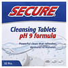 Čisticí tablety, vzorec pH 9, 32 tablet