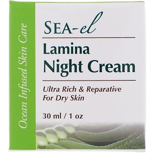 Отзывы о Си Эл, Lamina Night Cream, 1 oz (30 ml)