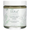Sea el, 코코넛 키위 페이스 스크럽 , 4 oz (118 ml)