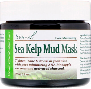 Sea el, грязевая маска с морскими водорослями, 59 мл (2 унции)