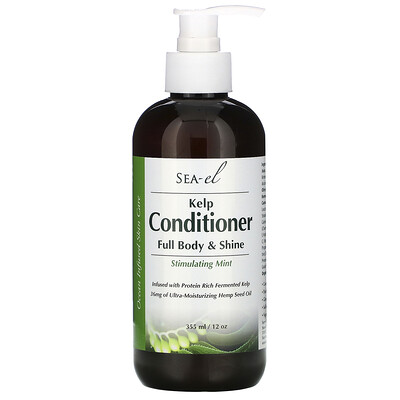 

Sea el, Kelp Conditioner, Stimulating Mint, 12 oz (355 ml)