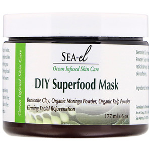 Отзывы о Си Эл, DIY Superfood Mask, 6 oz (177 ml)