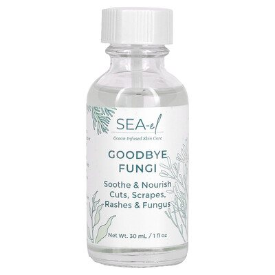 

Sea el, Goodbye Fungi, 1 fl oz (30 ml)