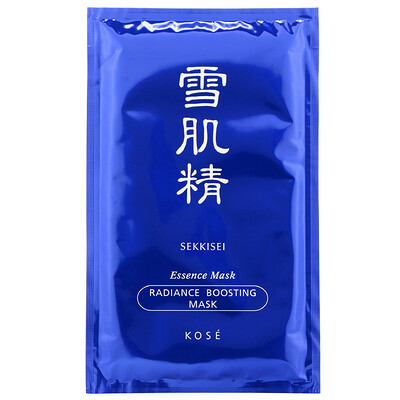 Sekkisei Essence Mask, 6 Sheets, 4.8 fl oz (144 ml)
