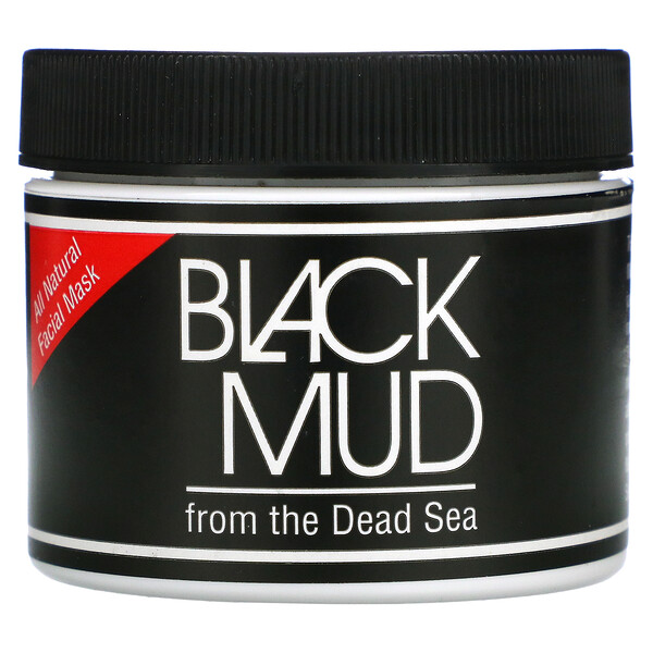 Sea Minerals, Black Mud, All Natural Beauty Facial Mask, 3 oz