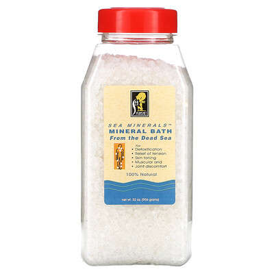 Sea Minerals соль для ванны из Мертвого моря, 906 г (32 унции)