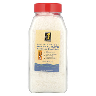 Sea Minerals, Sal de Banho Mineral, 906 g (2 lbs)