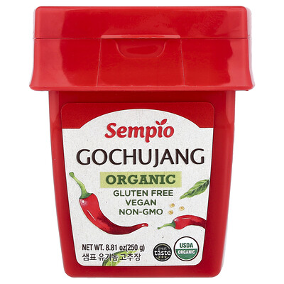 Product Image for Sempio, Organic Gochujang, 8.81 oz (250 g)