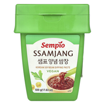 Sempio  Ssamjang  Korean Soybean Dipping Paste  Vegan  17.63 oz (500 g)