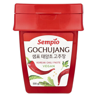 Product Image for Sempio, Gochujang, Korean Chili Paste, 17.63 oz (500 g)