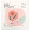 Steambase, Daily Eyemask, Розовый сад, 1 маска
