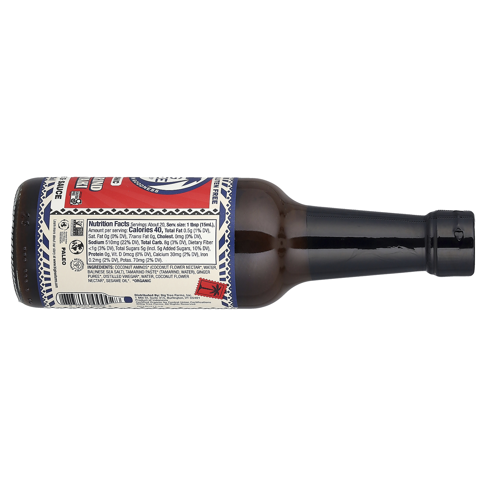 Bio Tamarinde Teriyaki, Marinade & Sauce, 10 fl oz (296 ml) - Bild 2 von 2