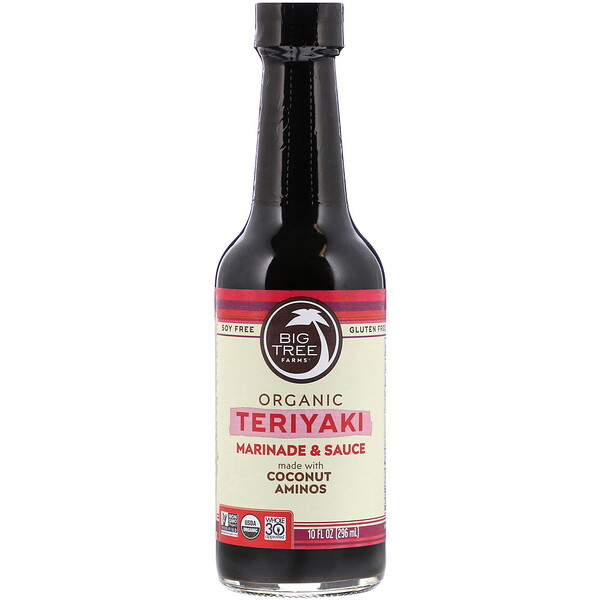 Organic Marinade & Sauce, Teriyaki , 10 fl oz (296 ml)