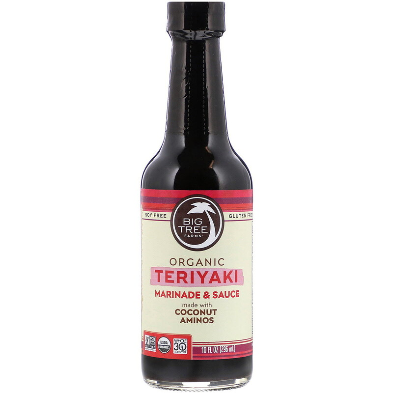 Big Tree Farms, Organic Marinade & Sauce, Teriyaki , 10 fl oz (296 ml